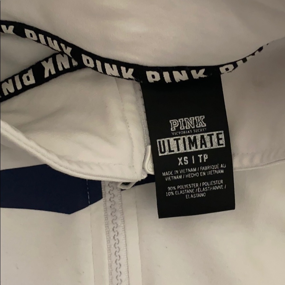 Pink Track Jacket - image 4